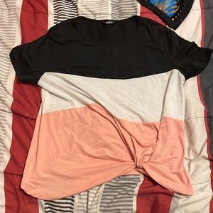 cute and comfy simple dress shirt!